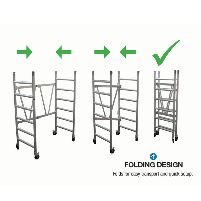 Trademark V-frame Scaffold