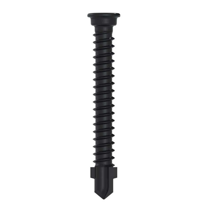 AnchorMark Fencing Screw S2 5.5x45 DS TTM Black (QTY 500)