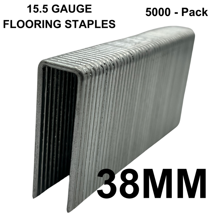 15 Gauge Flooring Staples (13 mm Crown) Flooring Galv Wire Staples 50mm