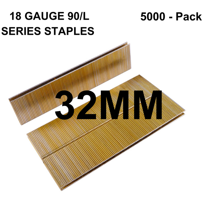 Socrates Building Supplies 6000 series 90 Series L series Staples (16mm 19mm 22mm 25mm 28mm 32mm 35mm 38mm)