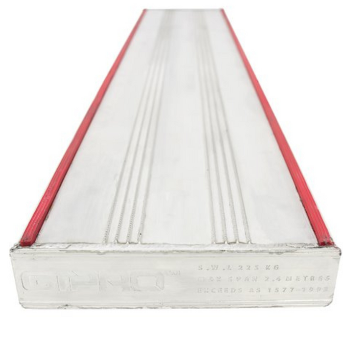 Trademark deluxe aluminium plank 1800mm