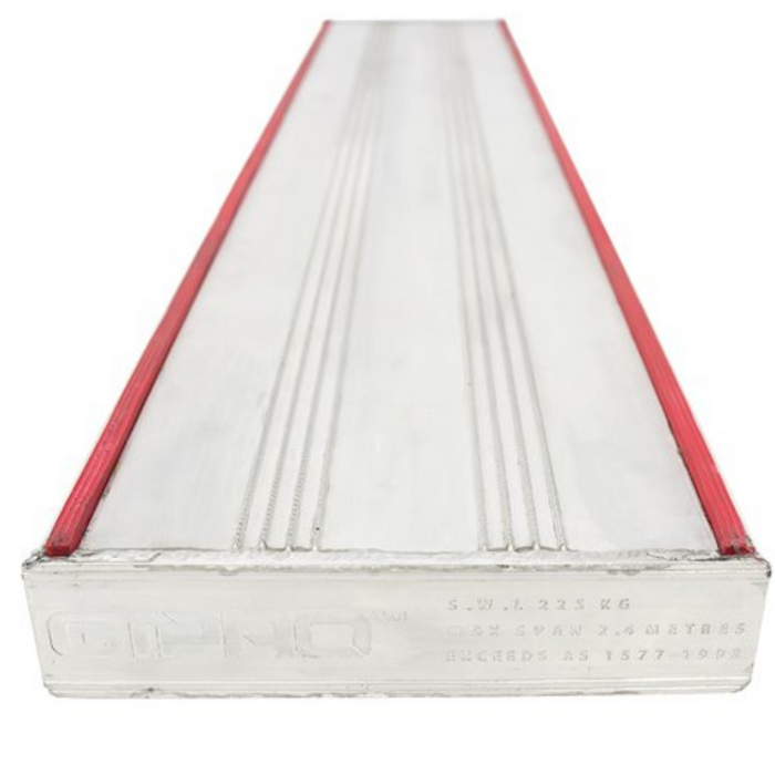 Trademark deluxe aluminium plank 4000mm