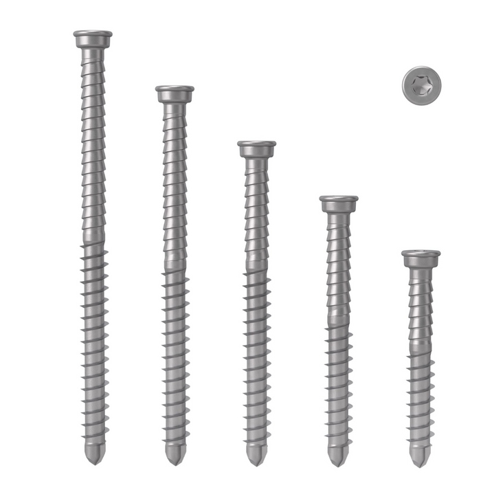 AnchorMark Decking Screw A2 304 S2 5.5x70 (QTY 500)