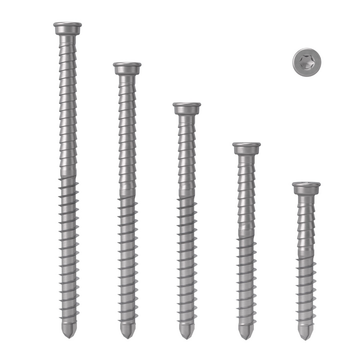 AnchorMark Decking Screw A2 304 Stainless Steel S2 5.5x60 (QTY 1000)