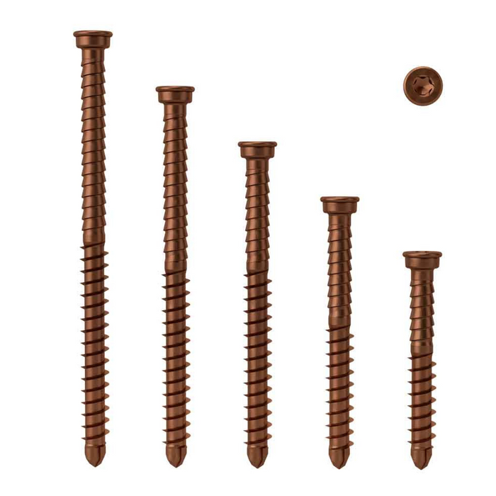 AnchorMark Decking Screw A2 304 S2 5.5x50 VINTAGE (QTY 500)
