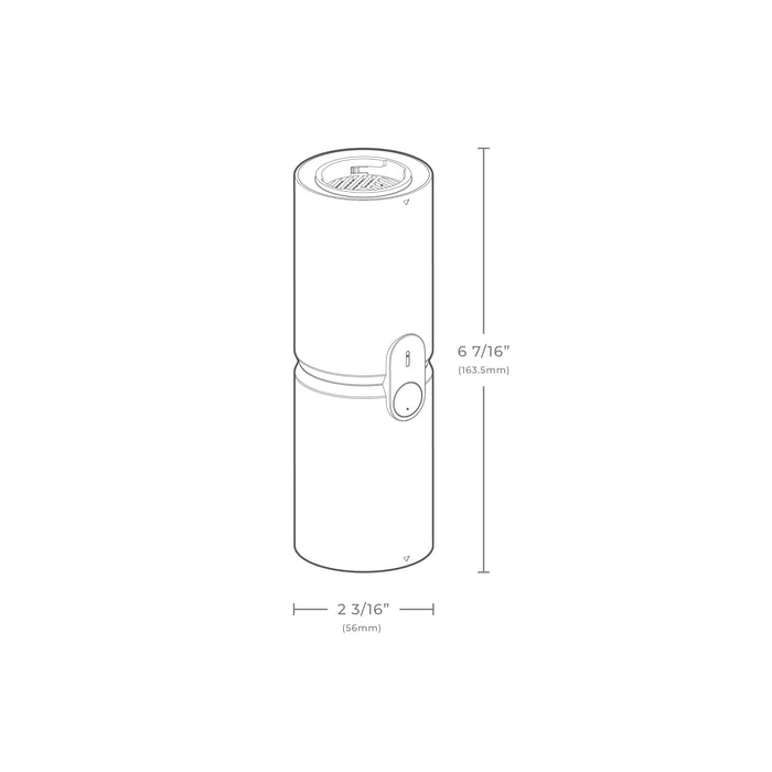 Hoto Compressed Air Capsule, 4-In-1 Work Station, Air Duster & Handheld Vacuum