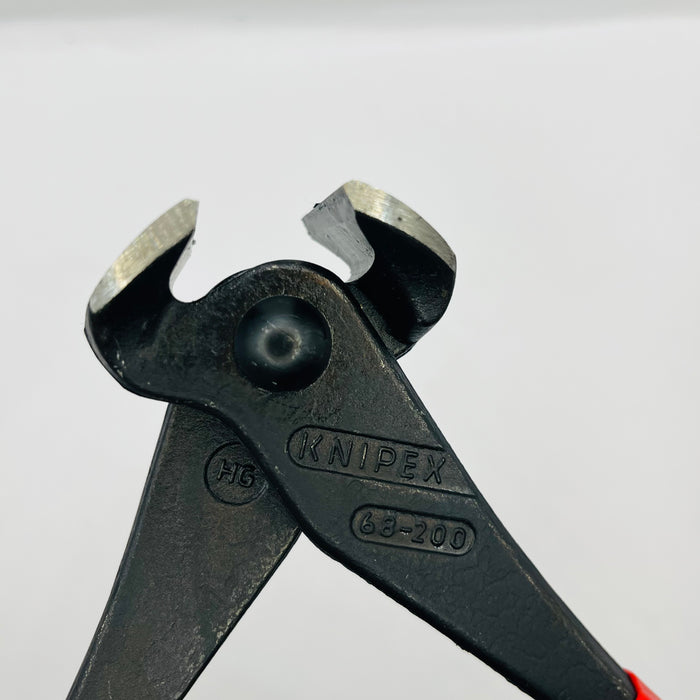 steel fixers nips Knipex Made in Germany End Cutting Nippers 200mm 280mm