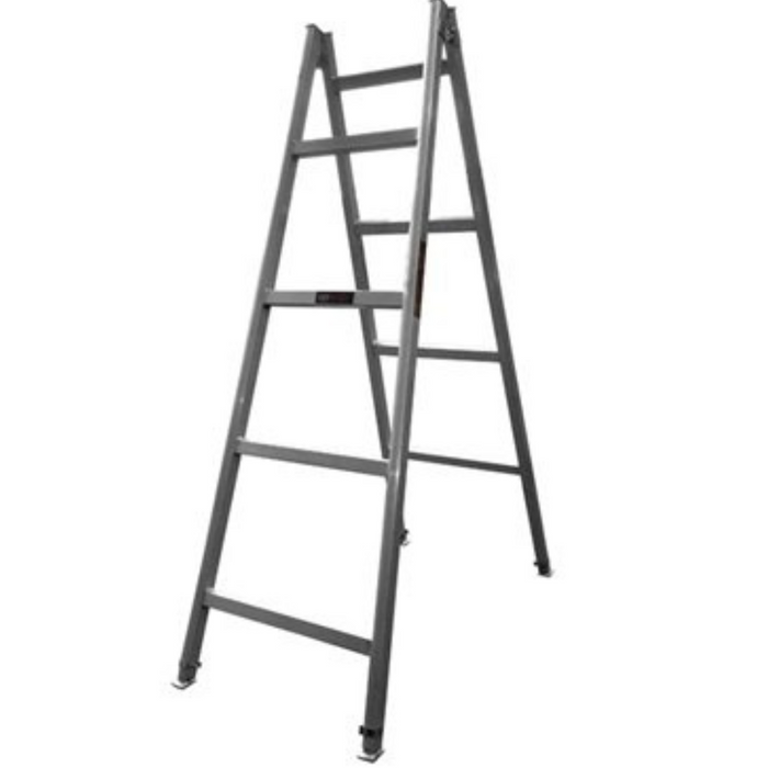 Trademark industrial ladder trestle adj legs 4200mm