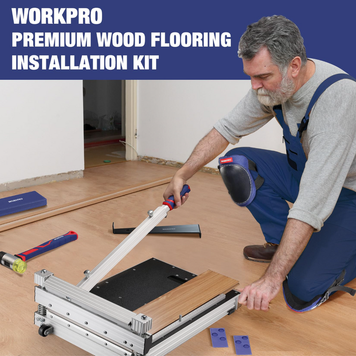 WORKPRO Premium Laminate Wood Flooring Installation Kit